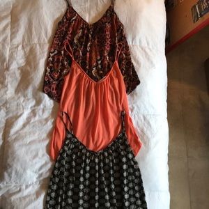 Set of 3 H&M Tank Tops